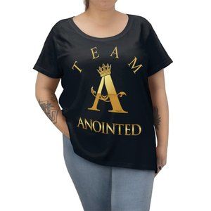 Team Anointed - Women's Curvy Tee